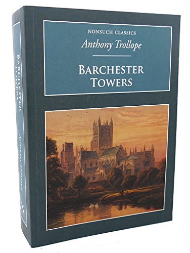 Cover Art for 9781845882198, Barchester Towers by Anthony Trollope