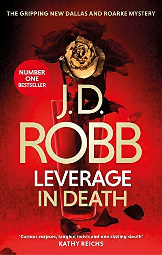 Cover Art for B07BF9WZH4, Leverage in Death by J. D. Robb