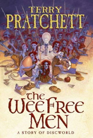 Cover Art for 9781856814560, The Wee Free Men by Terry Pratchett