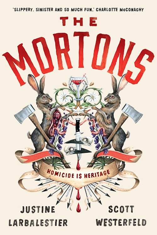 Cover Art for 9781761353512, The Mortons by Justine Larbalestier, Scott Westerfeld &