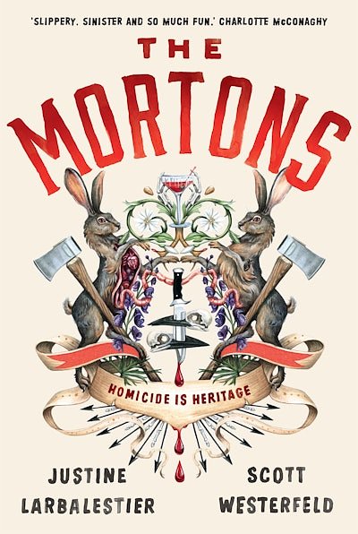 Cover Art for 9781761353512, The Mortons by Justine Larbalestier, Scott Westerfeld &