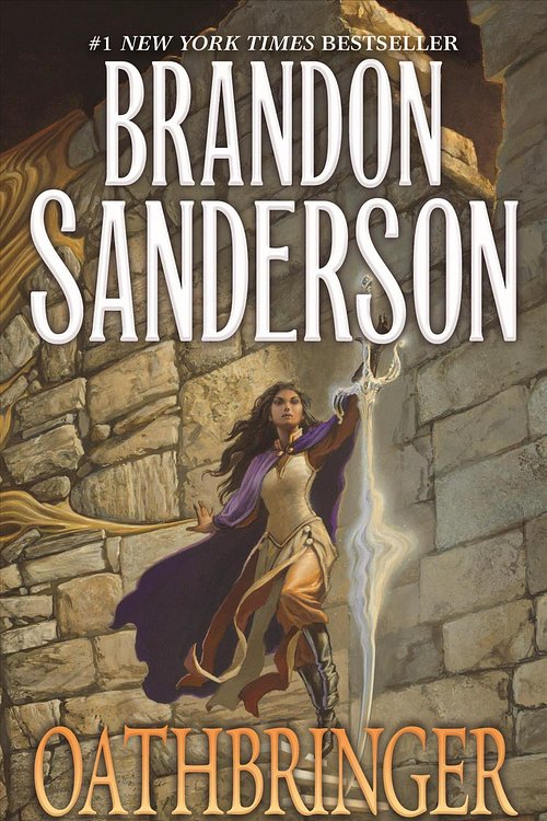 Cover Art for 9780765365293, Oathbringer by Brandon Sanderson