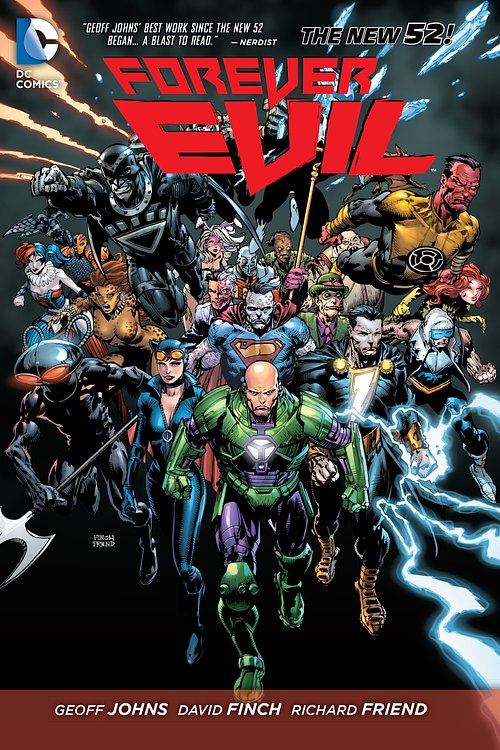 Cover Art for 9781401248918, Forever Evil by Geoff Johns