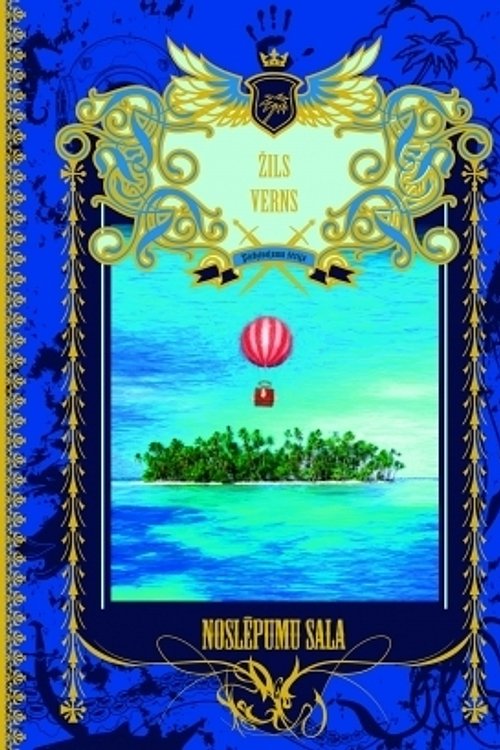 Cover Art for 9789934019692, Noslēpumu sala by Žils Verns