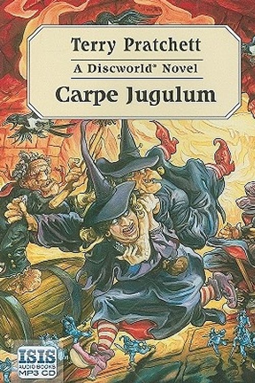 Cover Art for 9780753140468, Carpe Jugulum by Terry Pratchett