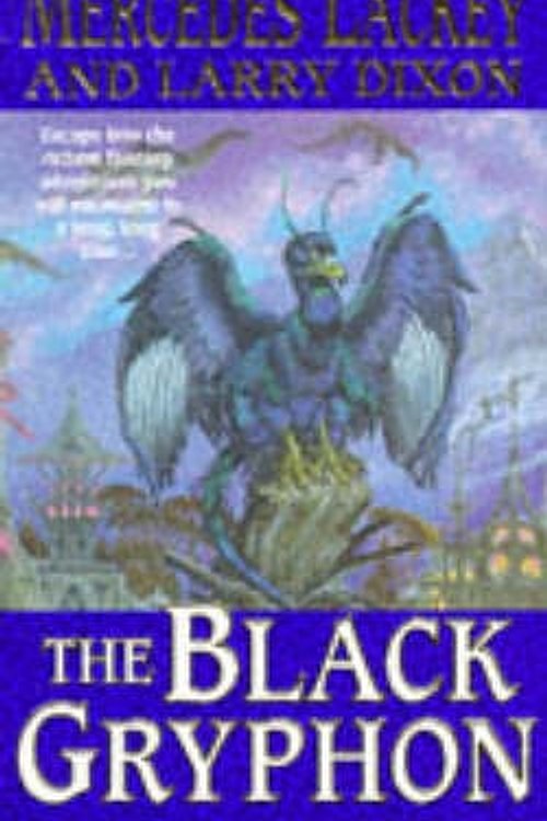 Cover Art for 9781857982374, The Black Gryphon by Mercedes Lackey
