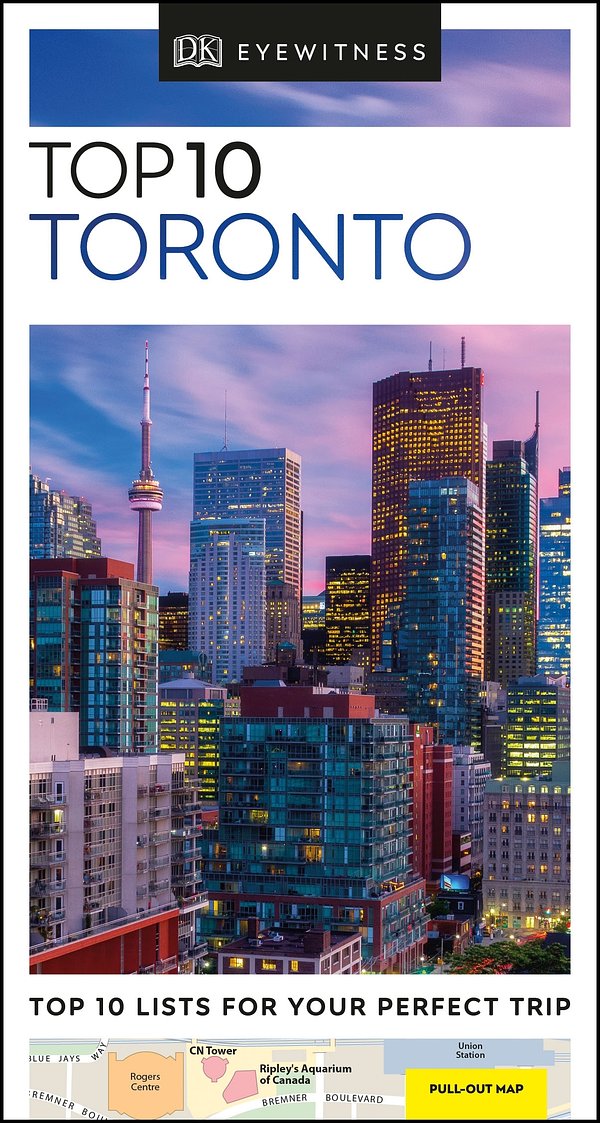 Top 10 Toronto: Eyewitness Travel Guide