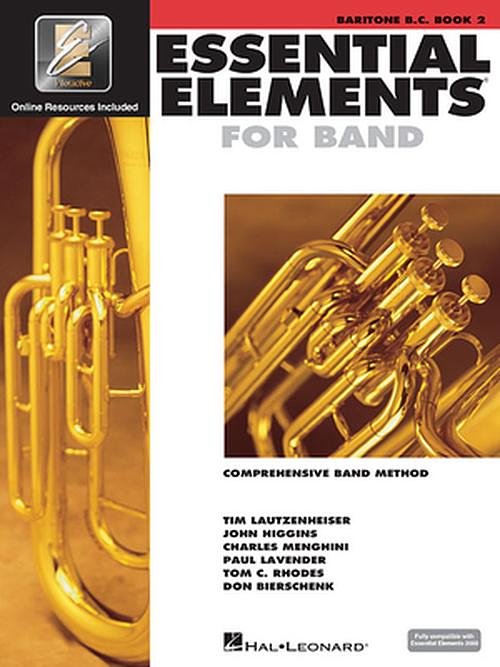 Cover Art for 9780634012976, Essential  Elements 2000 Baritone Bass Clef Book 2 Bk/CD (CD Includes lessons 1-62) by Various