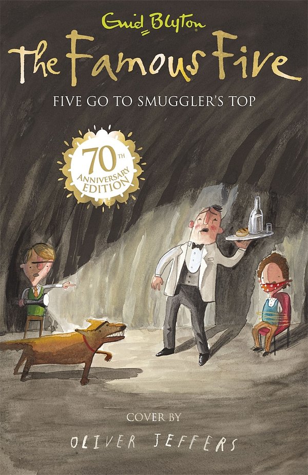 Cover Art for 9781444908688, Five Go to Smuggler's Top by Enid Blyton