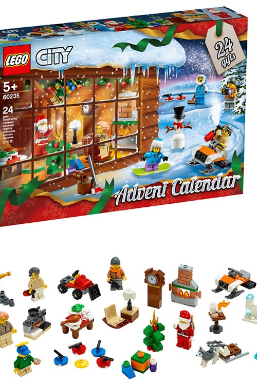 Cover Art for 5702016369809, City Advent Calendar Set 60235 by LEGO