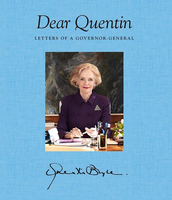 Cover Art for 9780522871173, Dear Quentin by Quentin Bryce