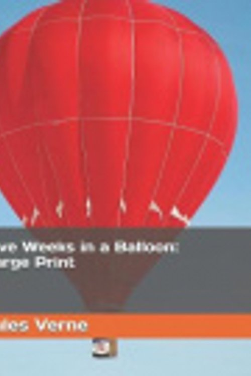Cover Art for 9781093336672, Five Weeks in a Balloon by Jules Verne