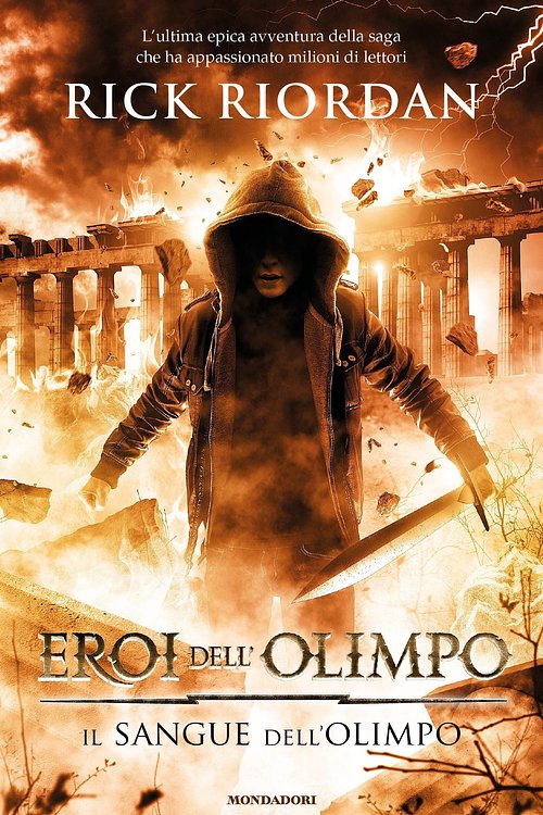Cover Art for 9788852063572, Eroi dell'Olimpo - Il sangue dell'Olimpo by Laura Melosi, Loredana Baldinucci, Rick Riordan