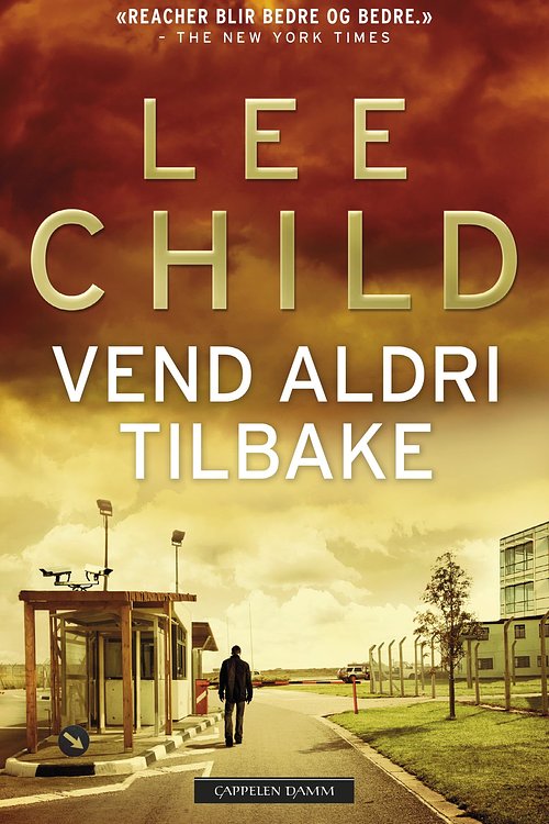 Cover Art for 9788202491840, Vend aldri tilbake by Lee Child