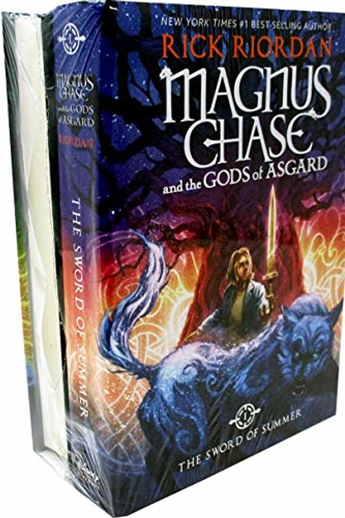 Cover Art for 9789526533940, Magnus Chase and the Gods of Asgard Series Collection 2 Books Set By Rick Riordan (Deluxe Edition, Books 1-2) by Rick Riordan