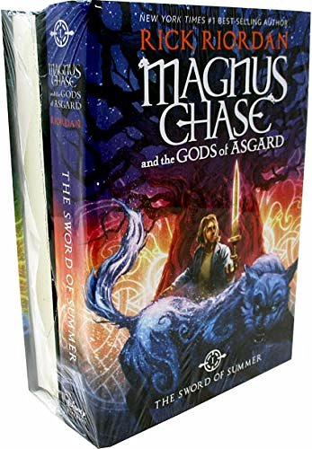 Cover Art for 9789526533940, Magnus Chase and the Gods of Asgard Series Collection 2 Books Set By Rick Riordan (Deluxe Edition, Books 1-2) by Rick Riordan