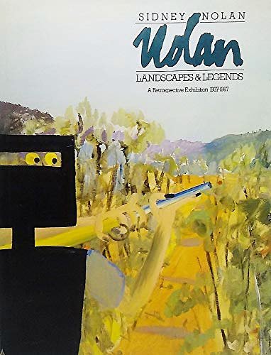 Cover Art for 9780521353014, Sidney Nolan: Landscapes and Legends by Jane Clark