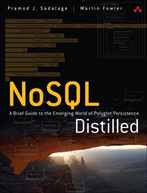 Cover Art for 9780321826626, NoSQL Distilled by Pramod J Sadalage, Martin Fowler