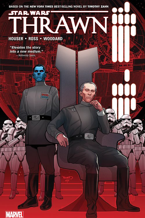 Cover Art for 9781302957223, Star Wars: Thrawn [New Printing] by Jody Houser