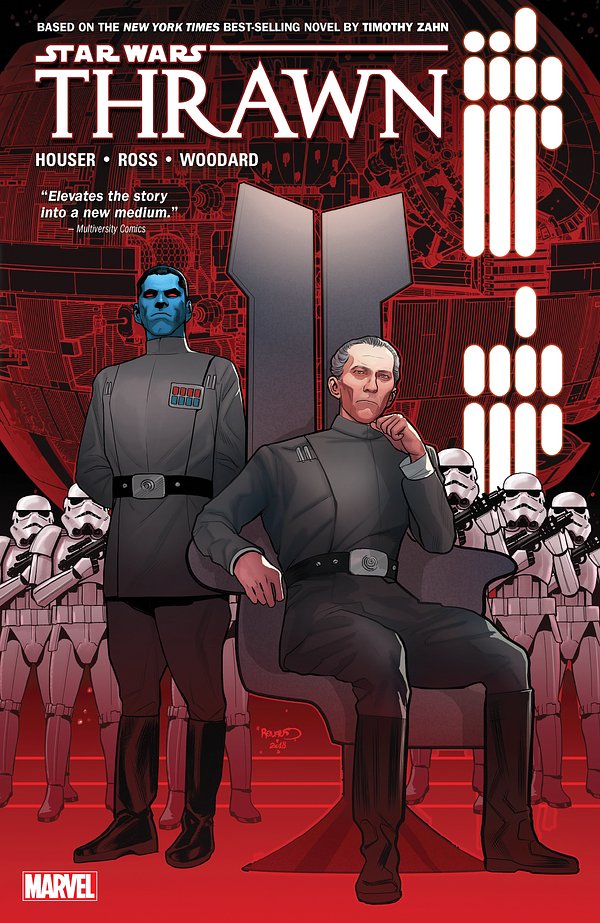Cover Art for 9781302957223, Star Wars: Thrawn [New Printing] by Jody Houser