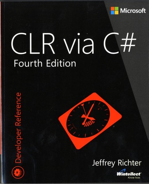 Cover Art for 9780735667457, CLR Via C# by Jeffrey Richter