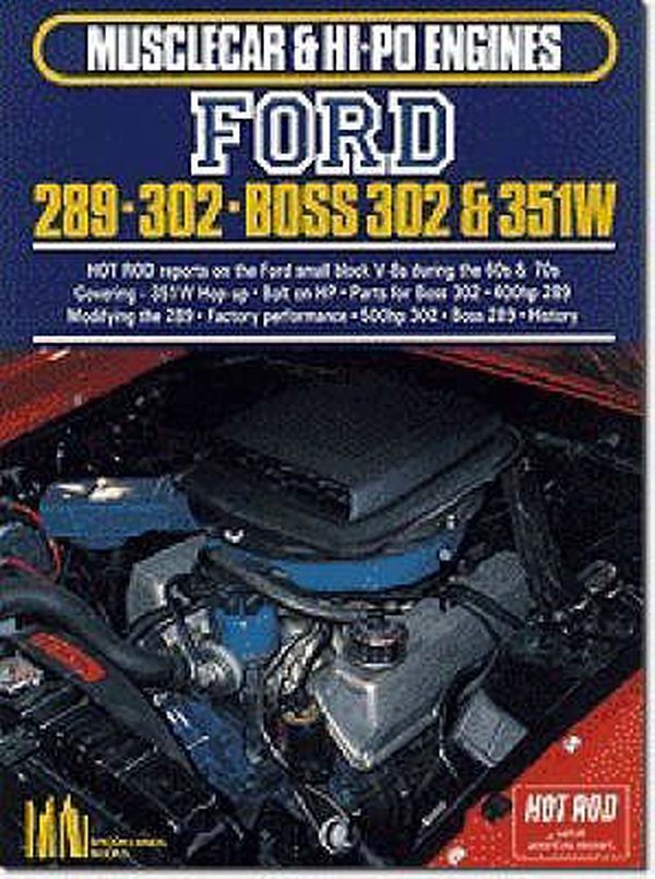 Cover Art for 9781855201040, Ford 289, 302, Boss 302-351W by R.M. Clarke