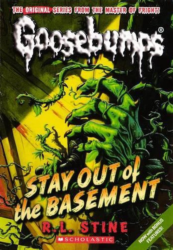 Cover Art for 9780606232418, Stay Out of the Basement by R. L. Stine