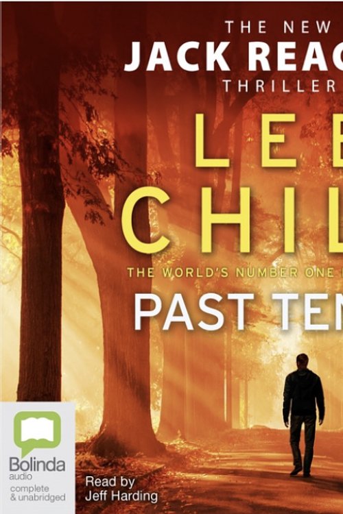 Cover Art for 9781489483218, Past Tense by Lee Child