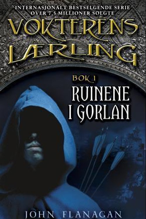 Cover Art for 9788282602839, Ruinene i Gorlan by John Flanagan