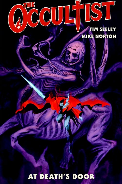 Cover Art for 9781616554637, The Occultist Volume 2 At Deaths Door by Tim Seeley