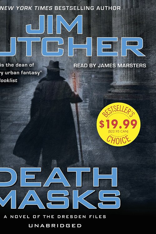 Cover Art for 9781611763942, Death Masks by Jim Butcher