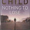 Cover Art for 9780593057025, Nothing to Lose by Lee Child