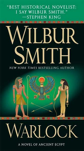 Cover Art for 9780312945992, Warlock by Wilbur Smith