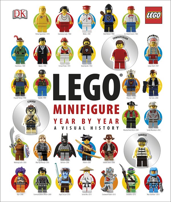 Cover Art for 9781409333128, LEGO® Minifigure: Year by Year: A Visual Chronicle by Gregory Farshtey, Daniel Lipkowitz