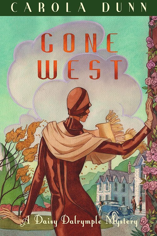Cover Art for 9781780331393, Gone West by Carola Dunn