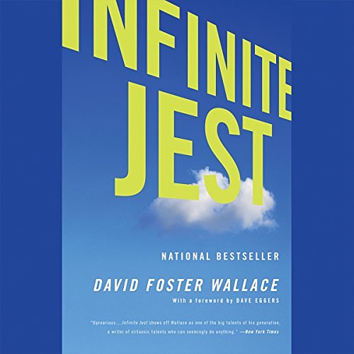 Cover Art for B00NX7GNYO, Infinite Jest by David Foster Wallace