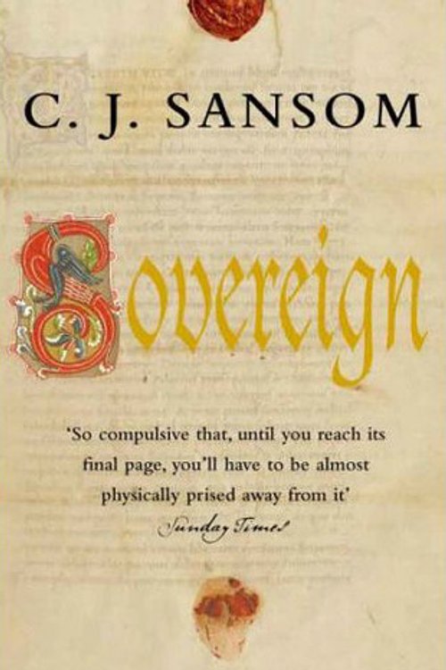 Cover Art for 9780330451161, Sovereign by C. J. Sansom