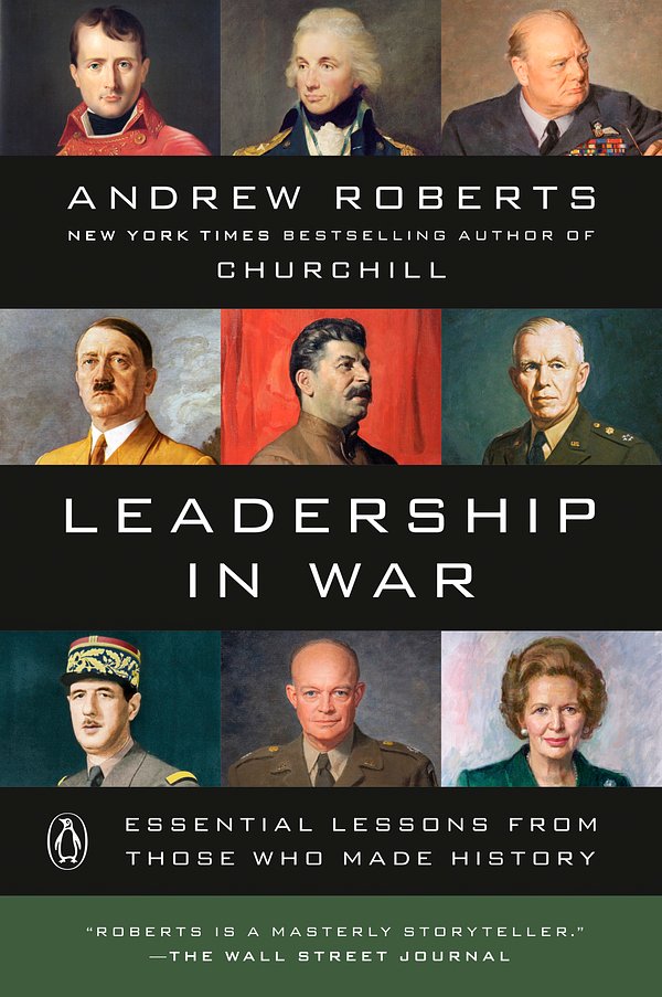 Cover Art for 9780525522409, Leadership in War by Andrew Roberts