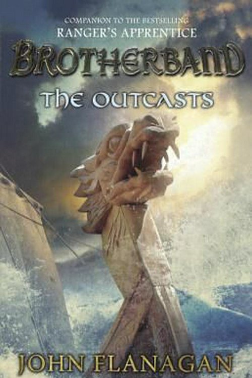 Cover Art for 9780606266369, The Outcasts by John Flanagan