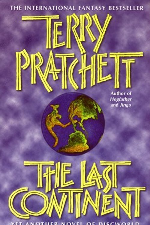 Cover Art for 9780061050480, The Last Continent by Terry Pratchett