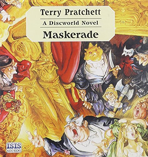 Cover Art for 9780753107430, Maskerade by Terry Pratchett