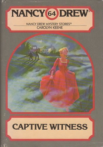 Cover Art for 9780671423605, Captive Witness by Carolyn Keene