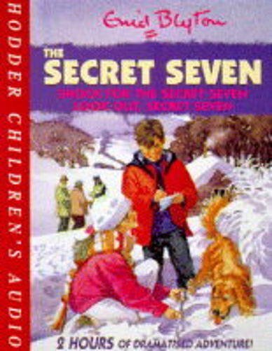 Cover Art for 9781859983508, Shock for the Secret Seven by Enid Blyton