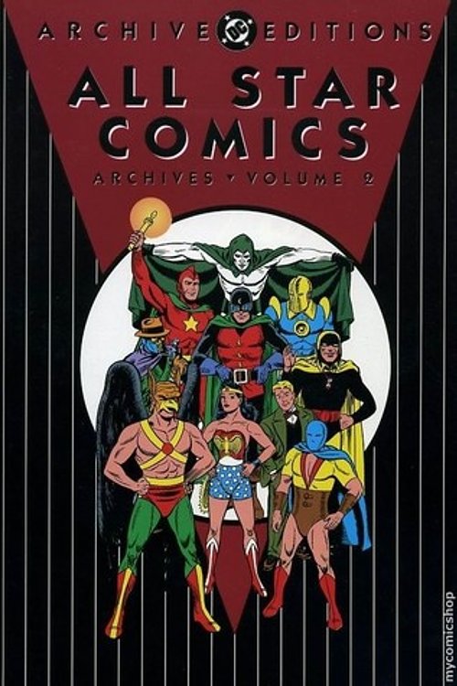 Cover Art for 9780930289126, All Star Comics: Archives v. 2 by Gardner Fox, Dc Comics