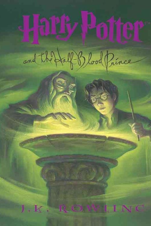 Cover Art for 9780786277452, Harry Potter and the Half-Blood Prince by J. K. Rowling