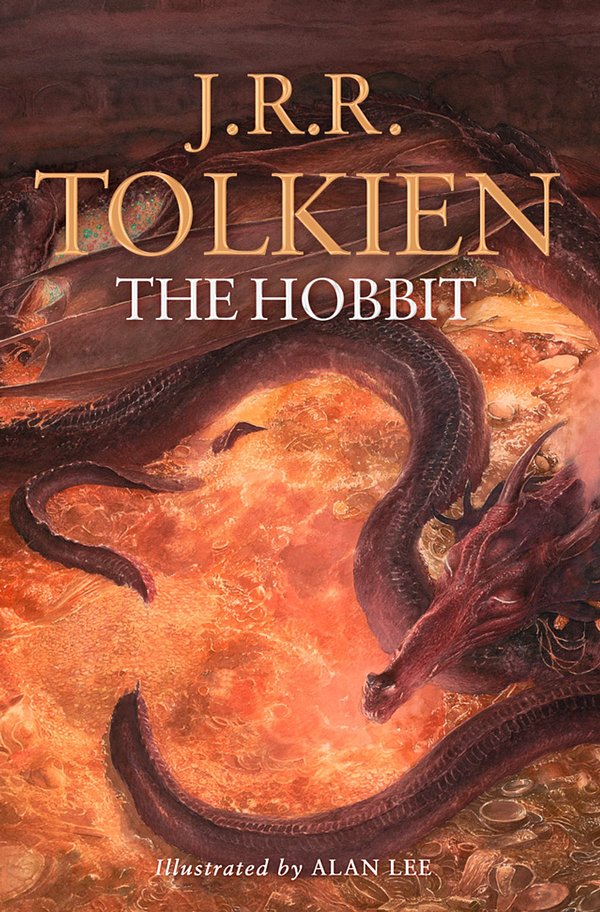 Cover Art for 9780007487318, The Hobbit: Illustrated by Alan Lee by J. R. R. Tolkien