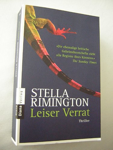 Cover Art for 9783453430167, Leiser Verrat: Thriller by Stella Rimington