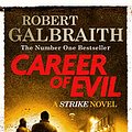 Cover Art for B00ZFZCZXK, Career of Evil: Cormoran Strike Book 3 by Robert Galbraith