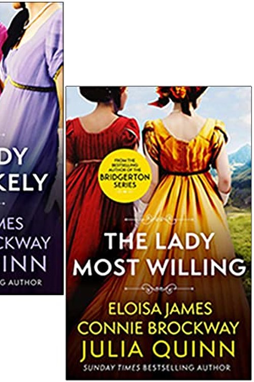 Cover Art for 9789124155940, Julia Quinn Bridgerton Family Series 2 Collection Books Set (The Lady Most Likely, The Lady Most Willing) by Julia Quinn