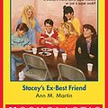 Cover Art for B00HG1NF08, The Baby-Sitters Club #51: Stacey's Ex-Best Friend by Ann M. Martin